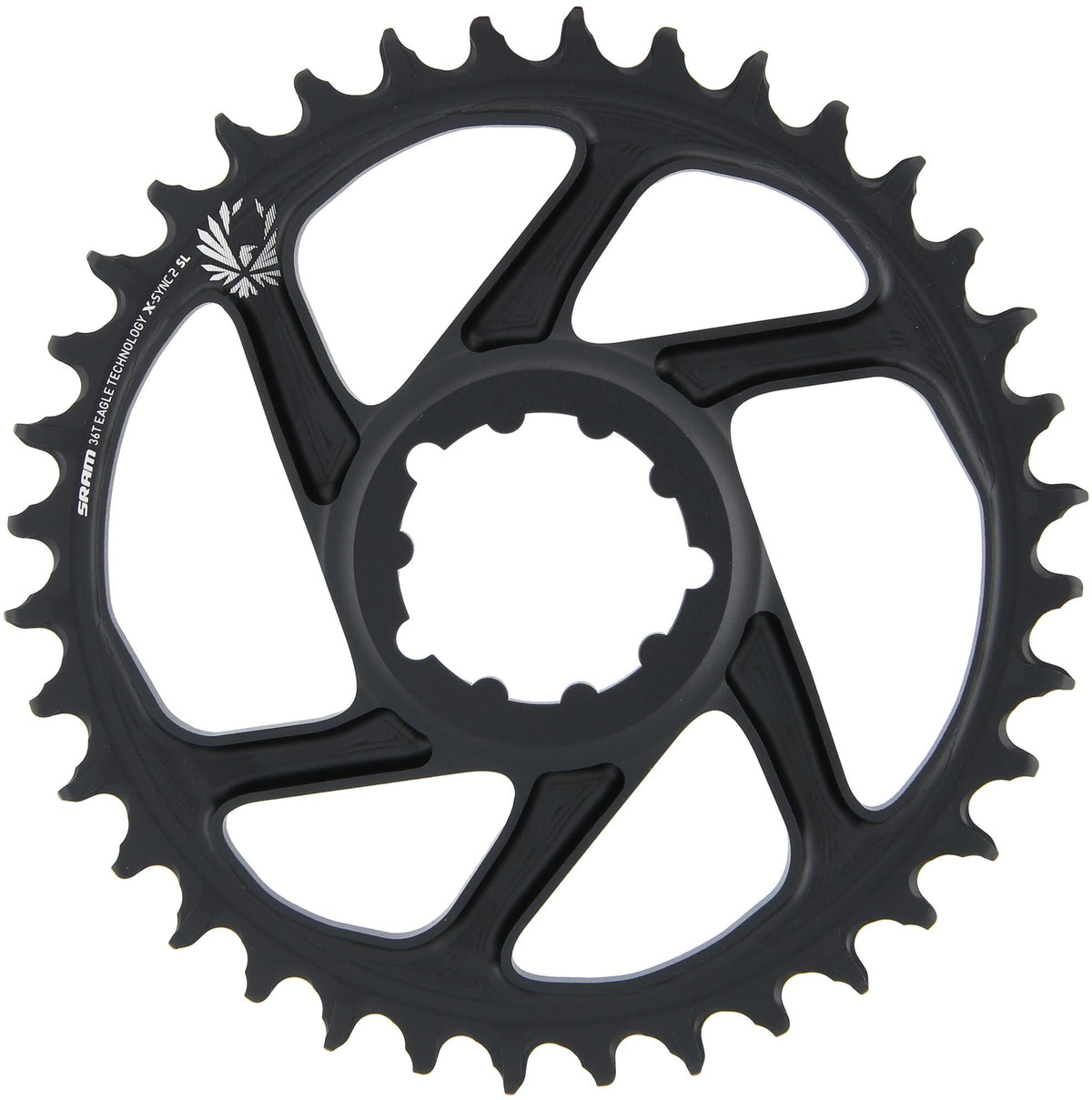 Sram x-sync 2 sl direct mount 6 mm chainring for eagle