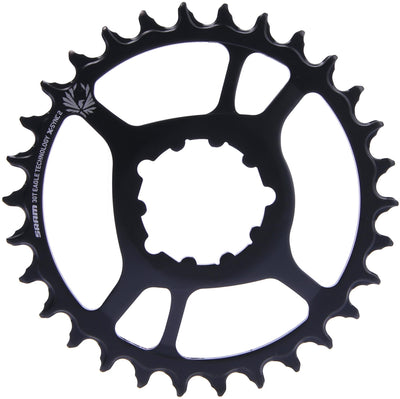 Sram kettingblad x-sync 2 chain ring x-sync2 30 teeth steel black
