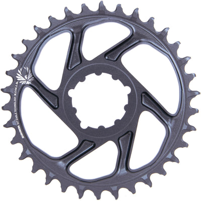Sram kettingblad x-sync2 sl chain ring x-sync2 sl 34t. alu lunar grey
