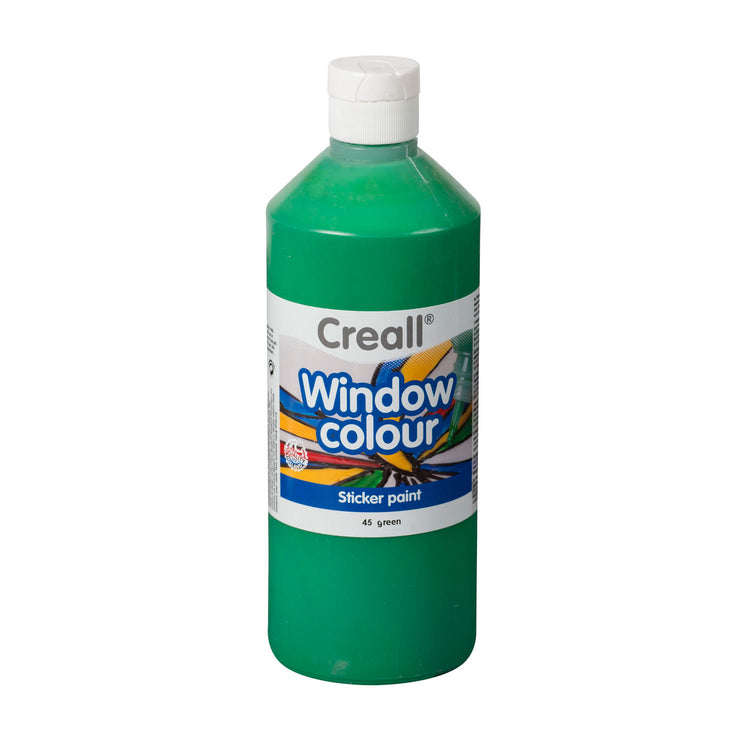 Creall raamverf groen, 500ml