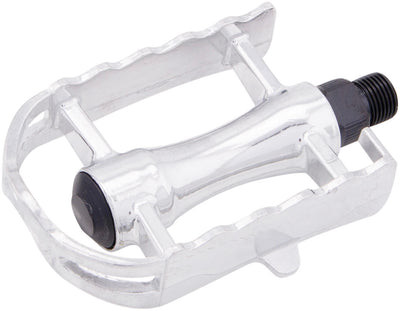Messingschlager pedaal pedal alu silver 62 x 96mm