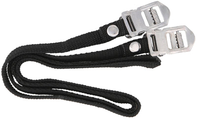 Contec pedalriemen nylon strap ct pedalstrap nylon nylon black 2pcs