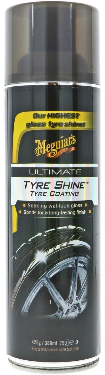Meguiar's ultimate tire shine - bandenzwart - bandenglans - 425g