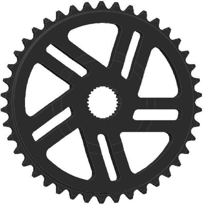 Esjot kettingblad chain ring 34t nw boost black