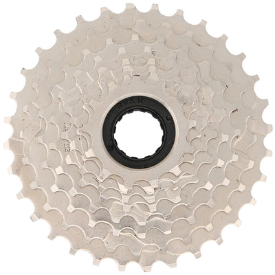 Pieper cassette freewheel-cogset 8sp 13-32t sil.