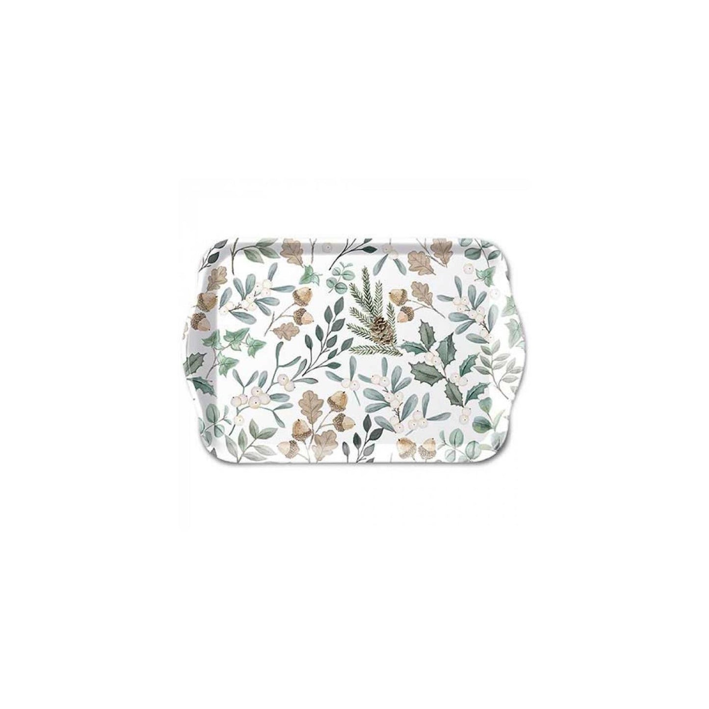 Ambiente tray melamine 13x21cm collection of leaves
