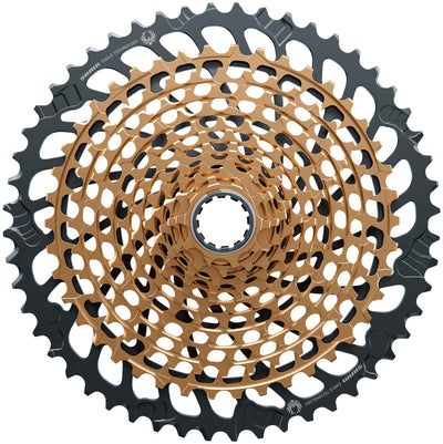 Sram cassette xg-1299 cassette xg-1299 10-52 z. 12-f. gold