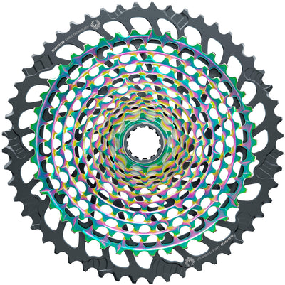 Sram cassette xg-1299 cassette xg-1299 10-52 z. 12-f. rainbow