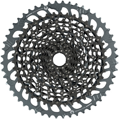 Sram cassette xg-1275 cassette xg-1275 10-52 z. 12-f. black
