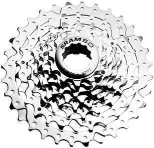 Sram cassette pg 850 cas.sprocket pg-850 11-32t sil.