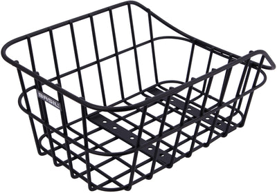 Basil Cento Alu - fietsmand - achterop - zwart