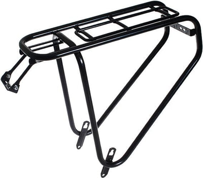 power safety bagagedrager glans zwart