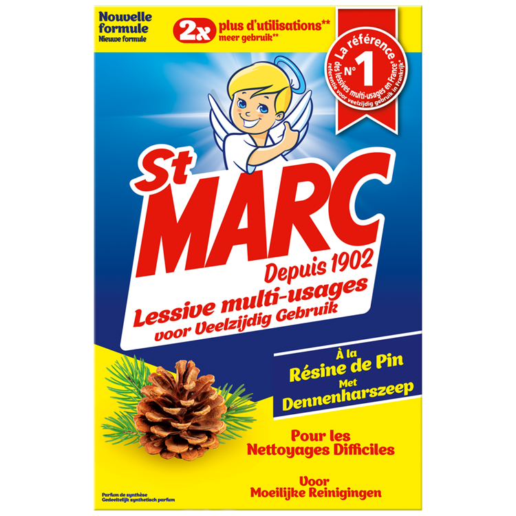 St marc 1071111 - verfreiniger 1.4kg | 7 stuks