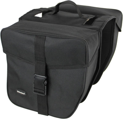 Haberland doppeltasche e-bike m double bag e-bike m black