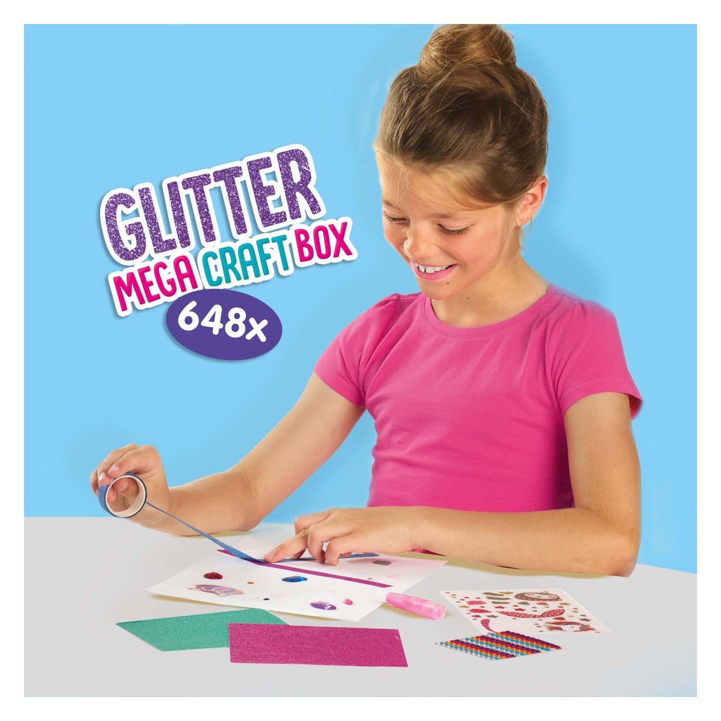 Ses creative ses glitter mega knutselbox