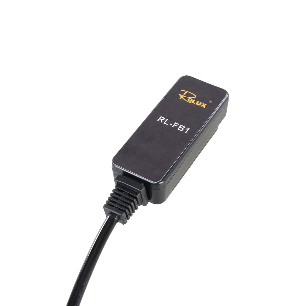 Rolux d-tap converter naar 4 x d-tap rl-fb1
