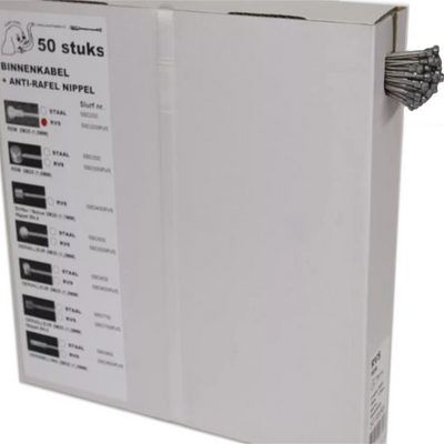 Slurf binnenkabel peer per 50