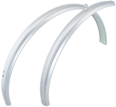 Büchel schutzblech-set fender set 26x1,75 short front sil.