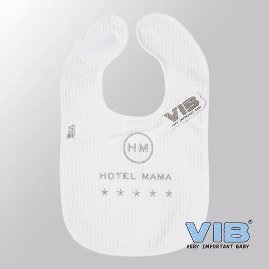 Van der doelen baby slabbetje hotel mama