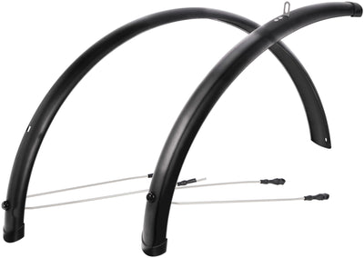Contec schutzblech-set splash protect ct fender splash prot. 26 60mm black shiny