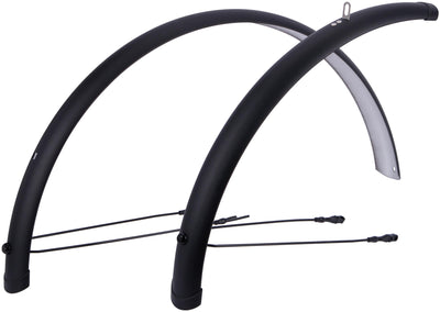 Contec schutzblech-set splash protect ct fender splash prot. 28 54mm black matt