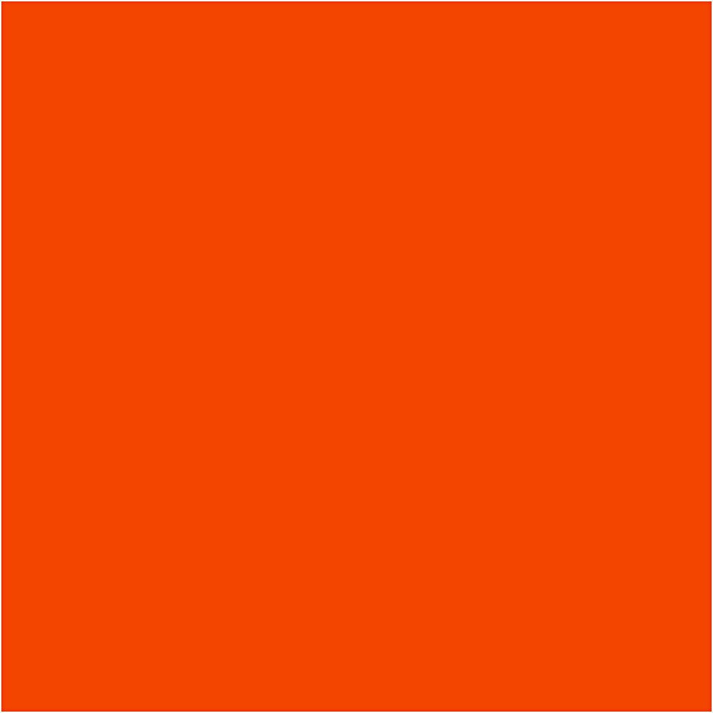 Creativ company textile color semi-dekkende textielverf - oranje, 50ml
