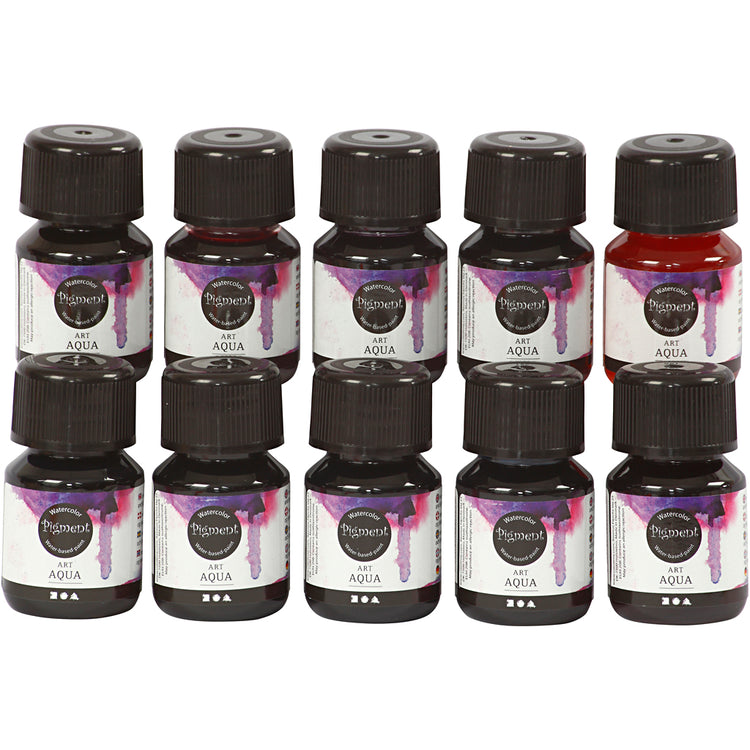 Https: www.cchobby.nl vloeibare-aquarelverf-diverse-kleuren-10x30-ml-1-doos
