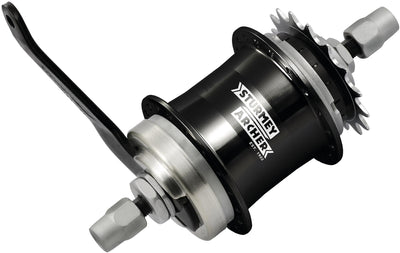 Ursus sturmey archer versnellingsnaaf onderdelenset s1c int.gear hub st.archer s1c 36h 1-sp black