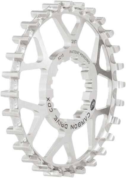 Gates sprocket cdx 28t fin line 9-spline shimano