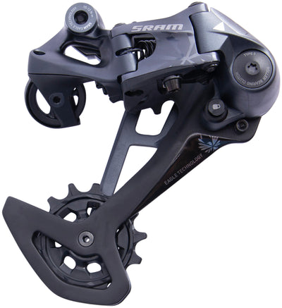 Sram achterderailleur xx1 eagle rear derail. xx1 eagle 52t lunar grey
