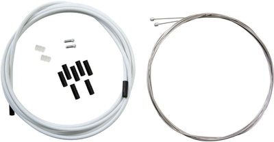 Contec versnellingskabel-set shift+ ct shift+ set stainless 1,1mx2275 mm white