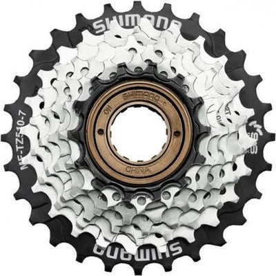 Shimano freewheel 7 speed mf-tz510 14-34t