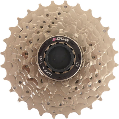 Edge cassette 8 speed cs-m5008 11-28t - zilver