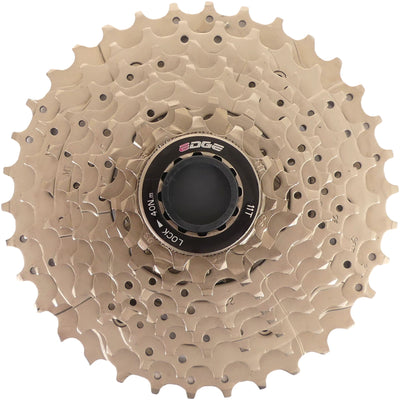 Edge cassette 9 speed cs-m5009 11-34t - zilver