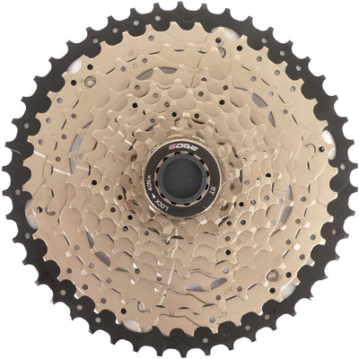 Edge cassette 10 speed cs-m6010 11-46t -zilver zwart