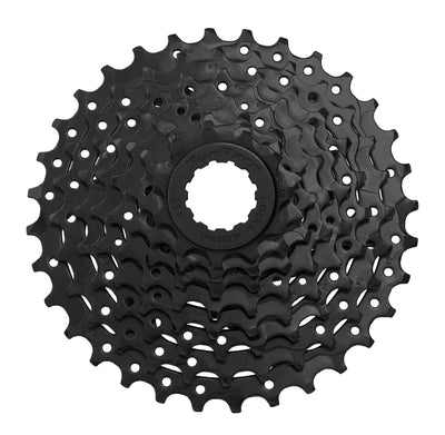 Sunrace cassette 8 speed csm55 11-32t - zwart (werkplaatsverpakking)