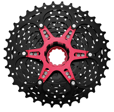 SunRace cassette 10V 11-36 CSMX0 zwart