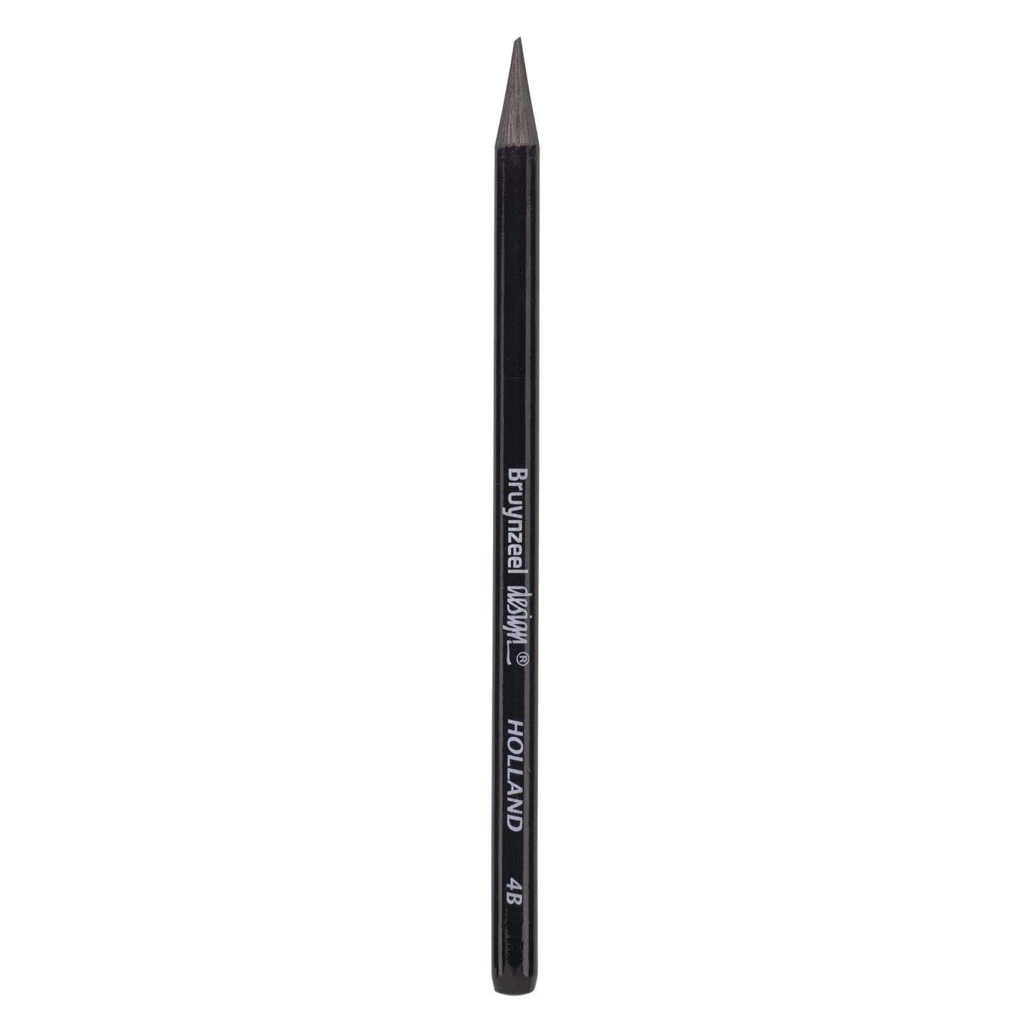 Bruynzeel design grafietstift 4b - 12st.