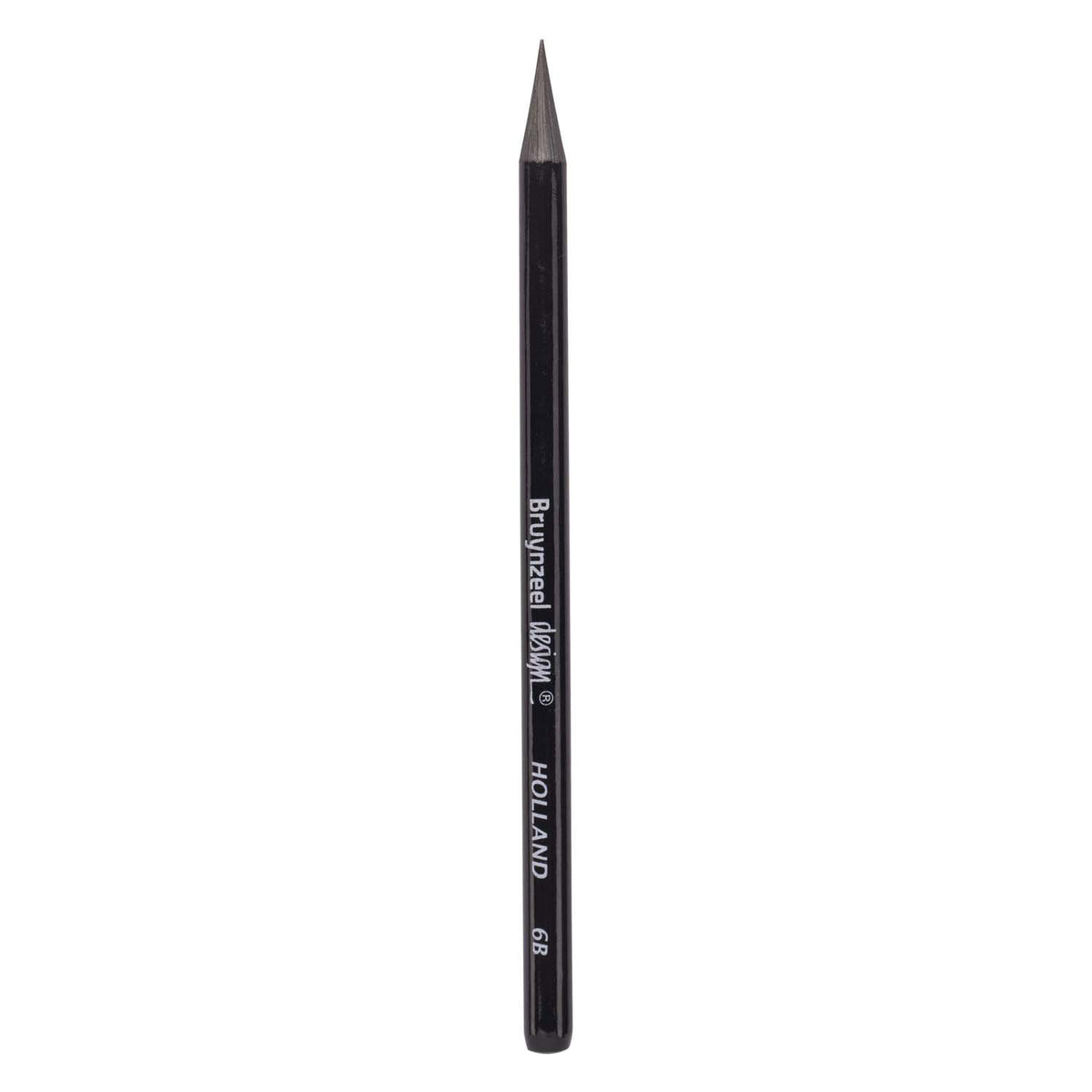 Bruynzeel design grafietstift 6b - 12st.