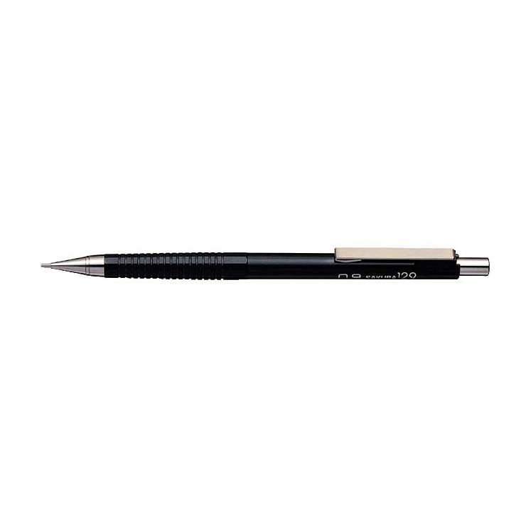 Sakura vulpotlood 129 - 0.9 mm - zwart