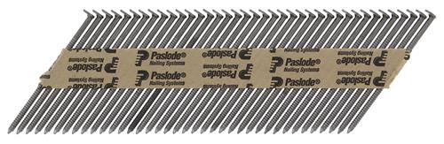 Paslode stripspijker 2,8x63 ring blank (+gas) im90 p 3750
