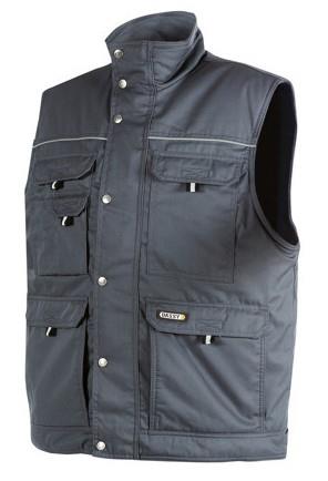 Dassy mons bodywarmer grijs m
