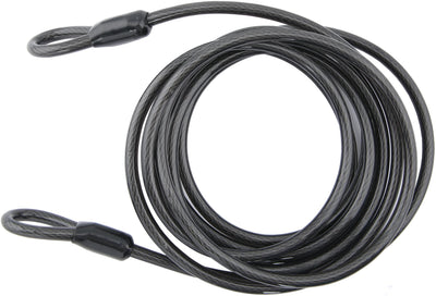 Security plus luskabel loop cab.sec.plus plastic coating steel cable