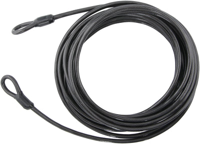 Security plus luskabel loop cab.sec.plus plastic coating steel cable