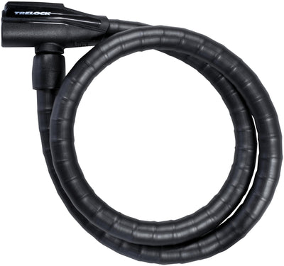 Trelock pantser-kabelslot pk 360 arm.cab.lock pk 460 black