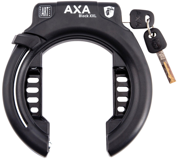 Axa ring- en accuslot set blockxxl frame-akkusch. set block xxl intube
