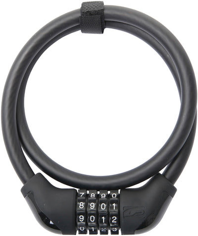 Contec cijfer-kabelslot powerloc ct comb.cab.lock powerloc 12mm x 85cm black