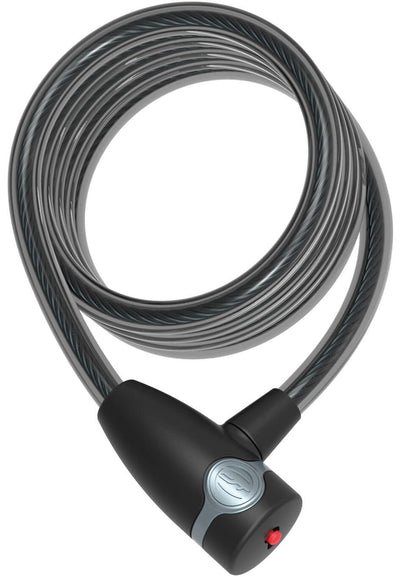 Contec spiraal-kabelslot ecoloc ct coiled cab.lock ecoloc 12mm x 185cm black
