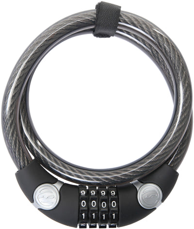 Contec cijfer-kabelslot ecoloc ct comb.cable lock ecoloc 15mm x 85cm black