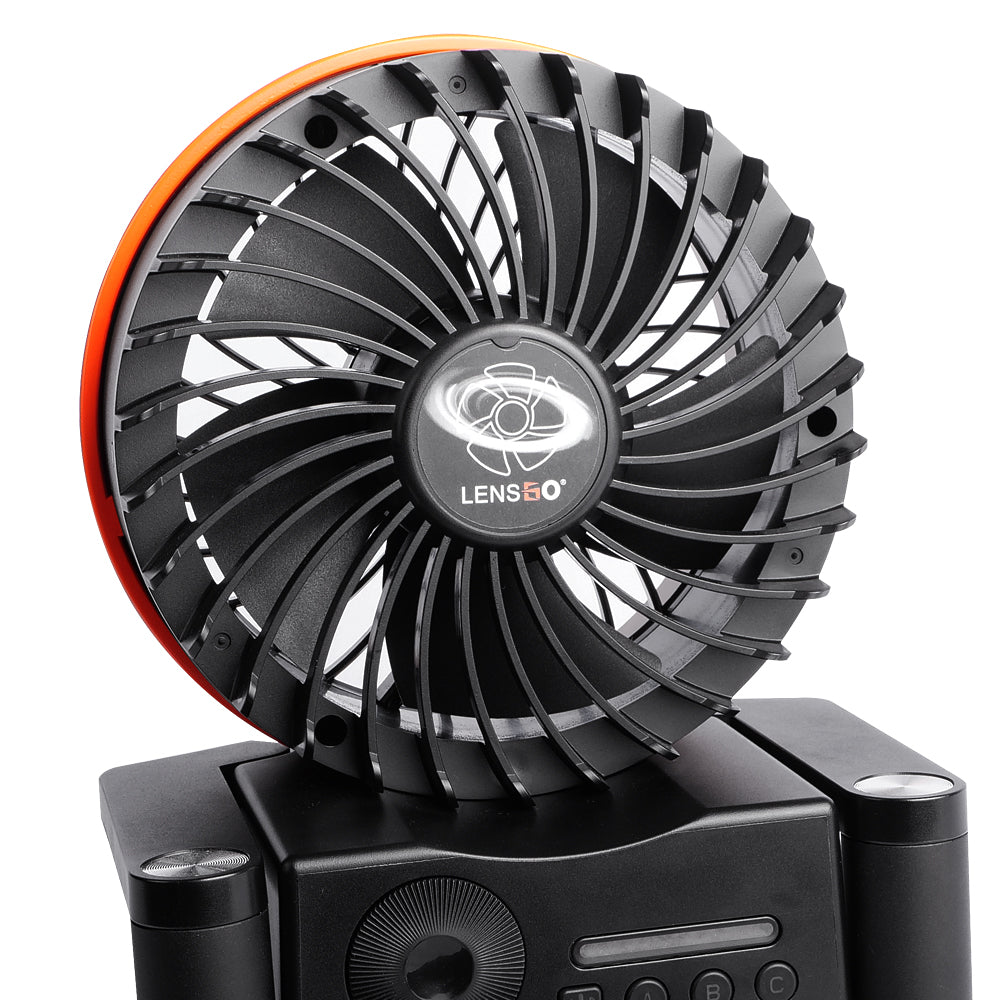Lensgo draagbare windmachine typhoon 1